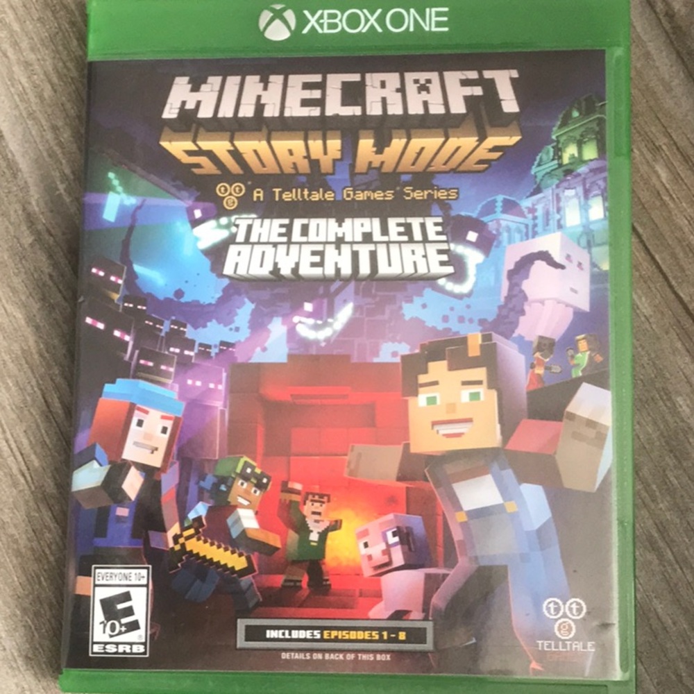 Xbox One Minecraft Storymode